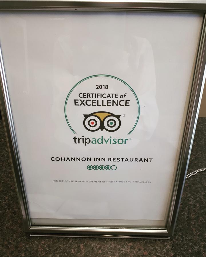 Cohannon Inn Dungannon Exteriör bild